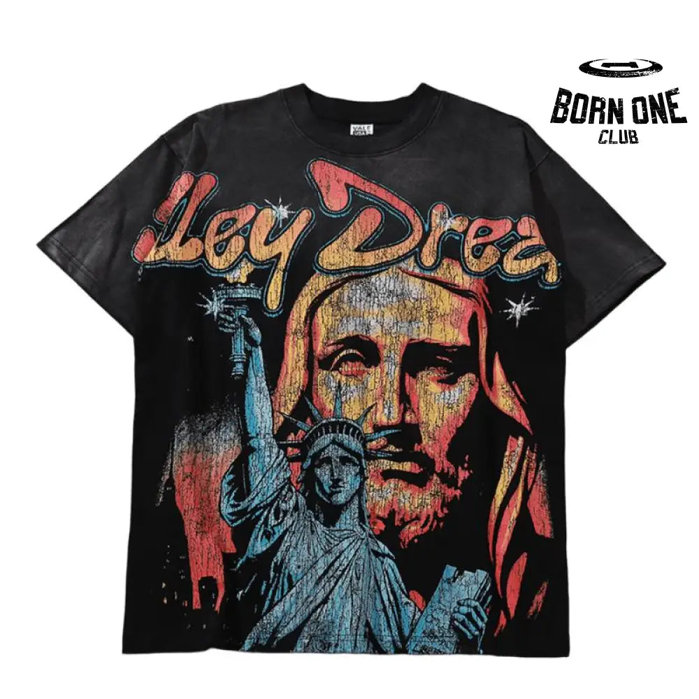 T-Shirt Gods City Black