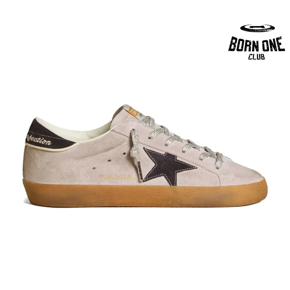 Super-Star Lilac Star Black