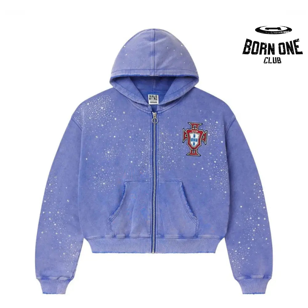Zip-UpSun Custard Zip-Up