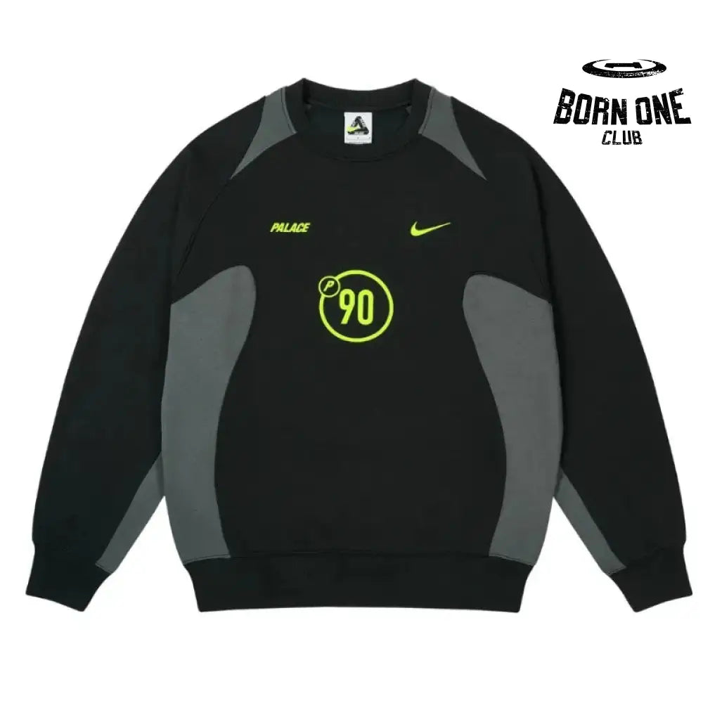 Hoodie x Nike Crewneck Total P90 Black