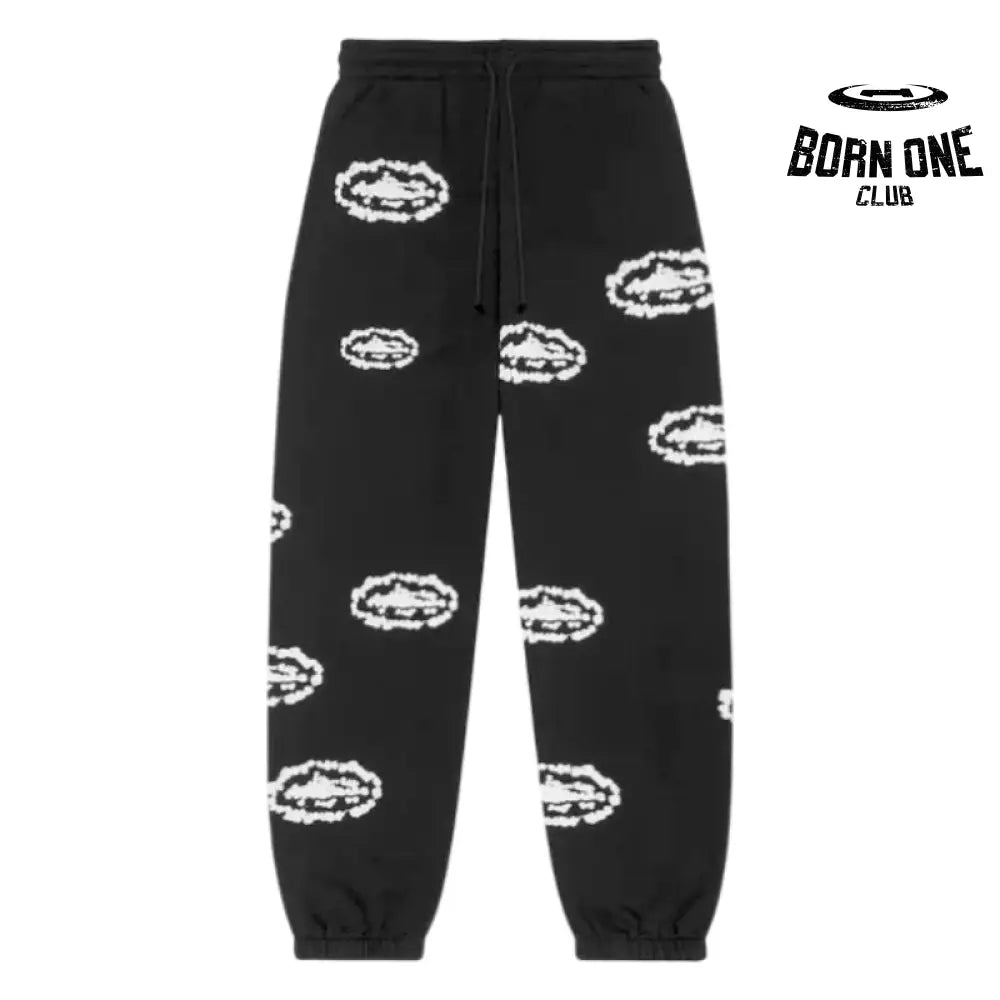 Pants x Corteiz Black