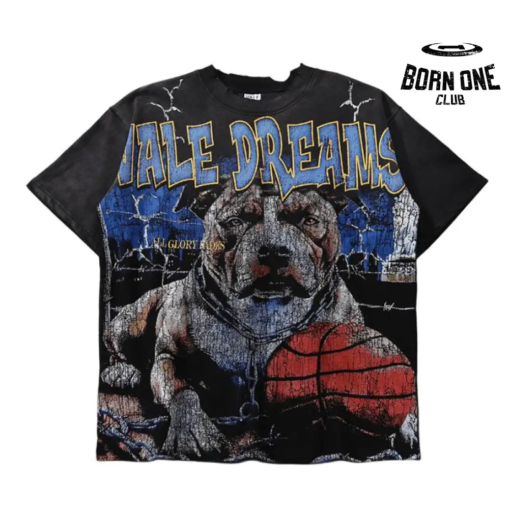T-Shirt Guard Dog Black