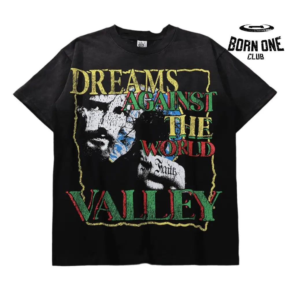 T-Shirt Dreams Vs World Black