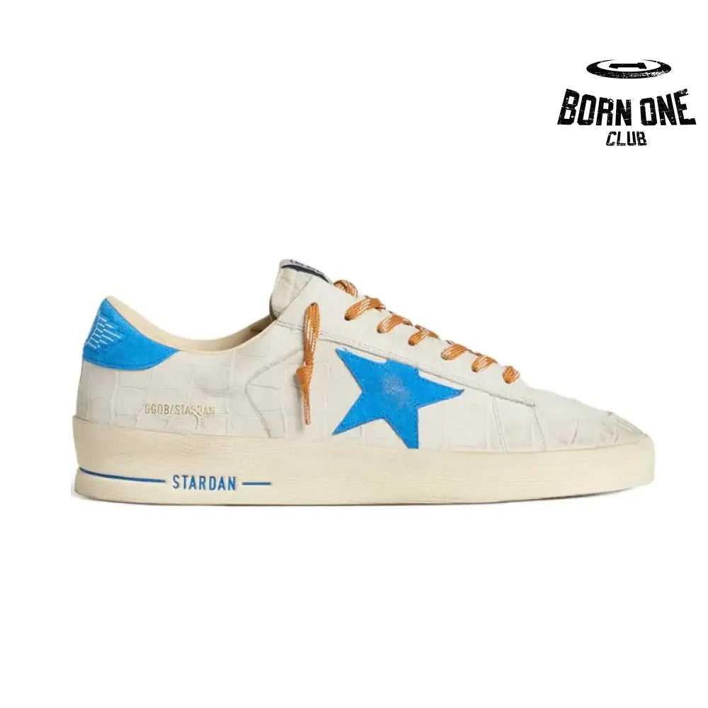 Stardan White Blue