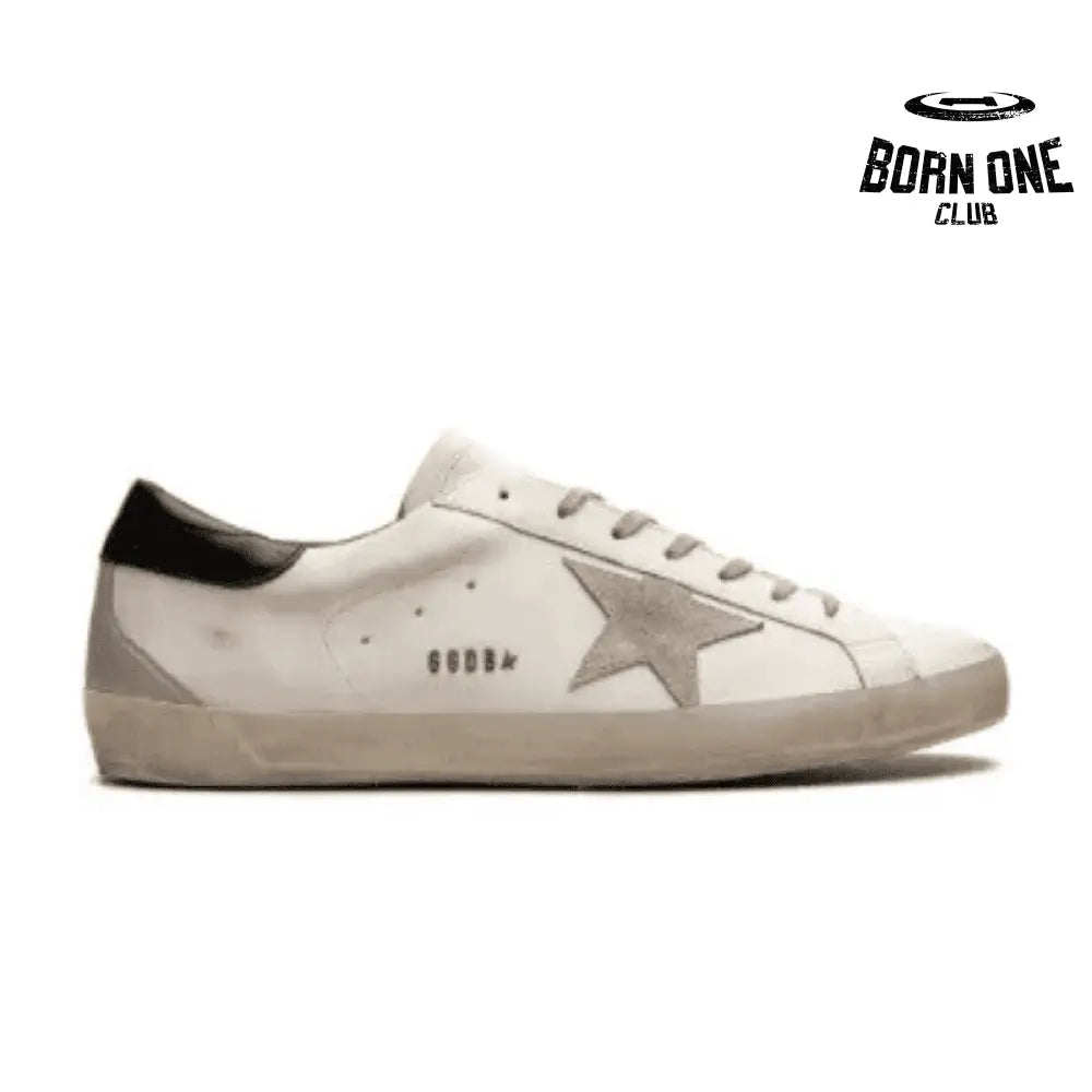 Super-Star White Black