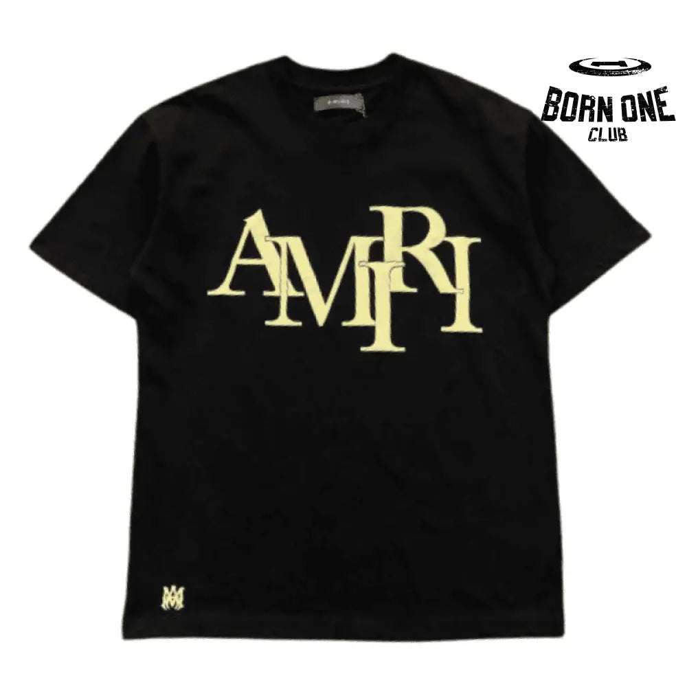 Staggered Logo T-Shirt