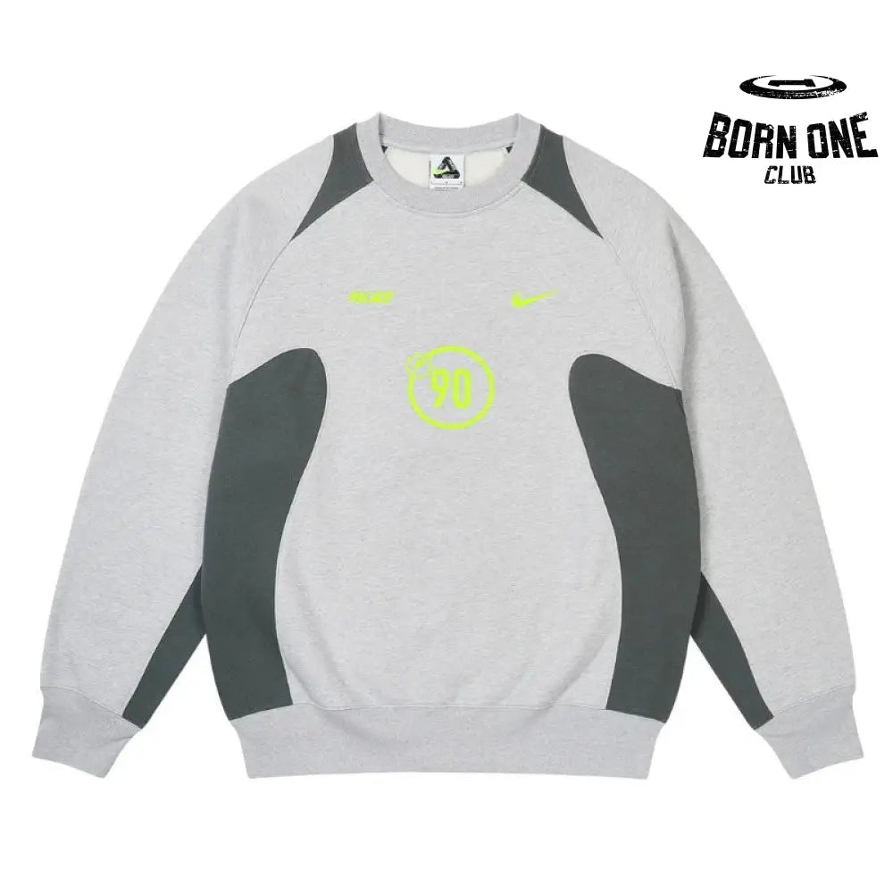 Hoodie x Nike Crewneck Total P90 Grey