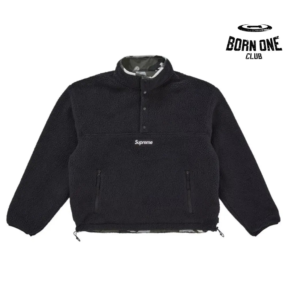 Jacket  Polartec Shearling Pullover Dupla Face