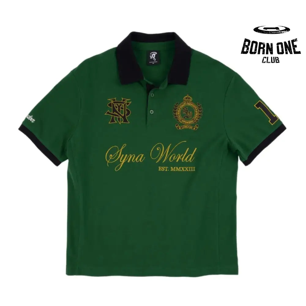 T-Shirt World London Polo Green