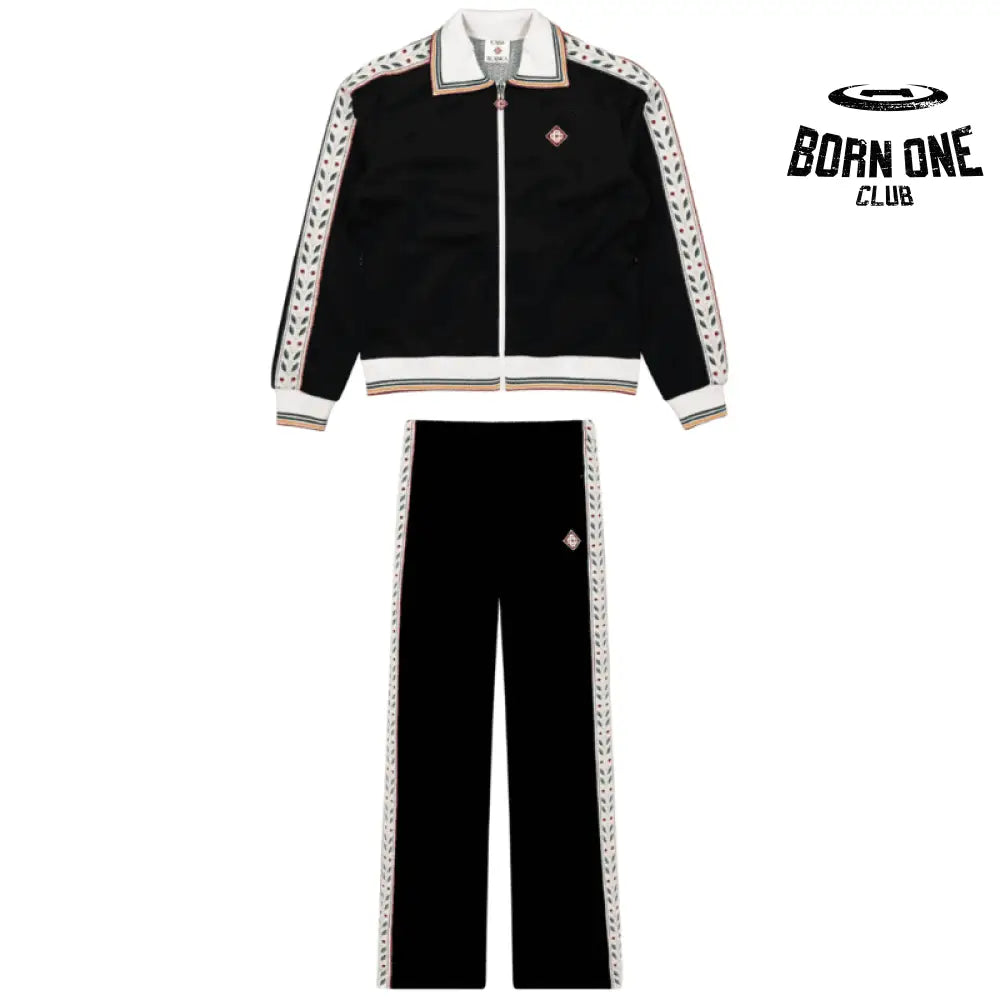 Set Sport Logo Black