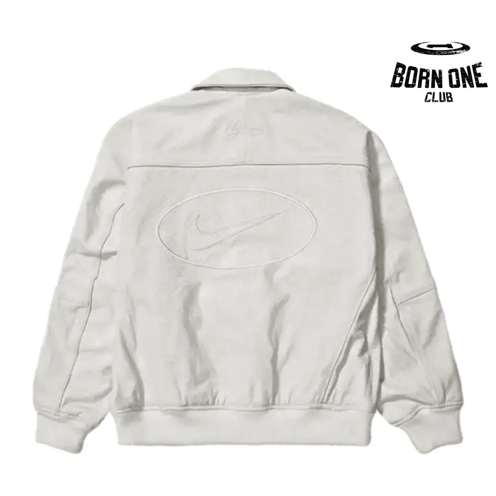 Jacket x Nike Varsity White