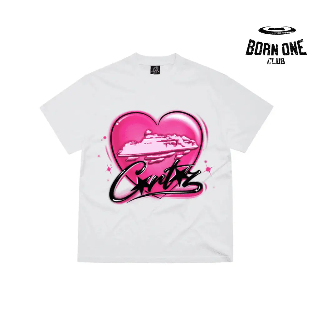 Pink Heart T-Shirt