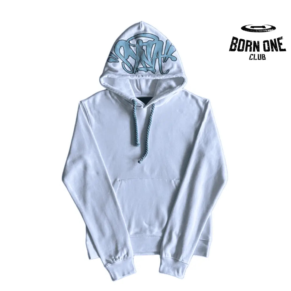 Hoodie Synaworld Light Blue
