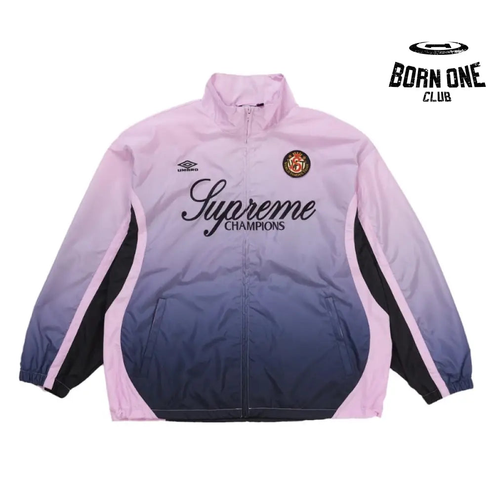 Jacket x Umbro Gradient Track Pink