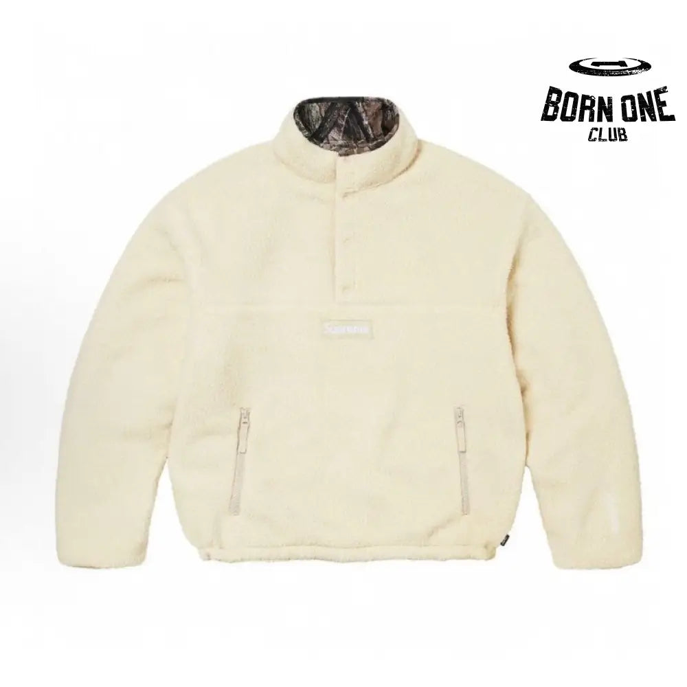 Jacket  Polartec Shearling Pullover Dupla Face