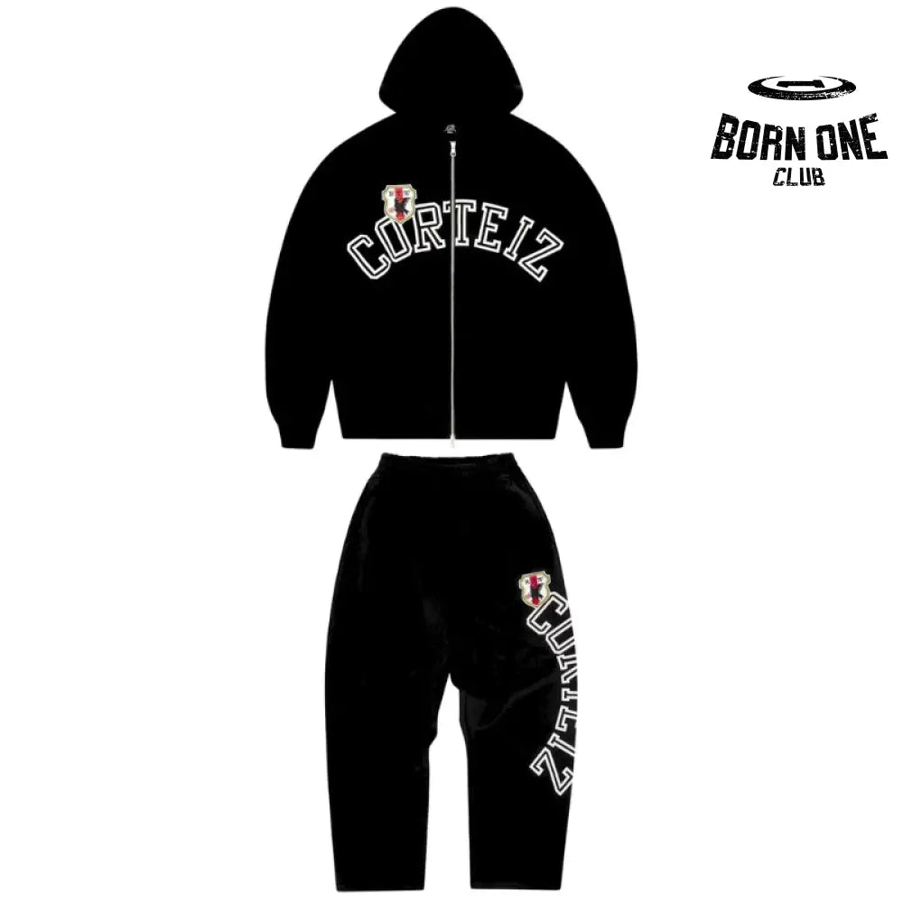 Set Arch Shield Zip Black