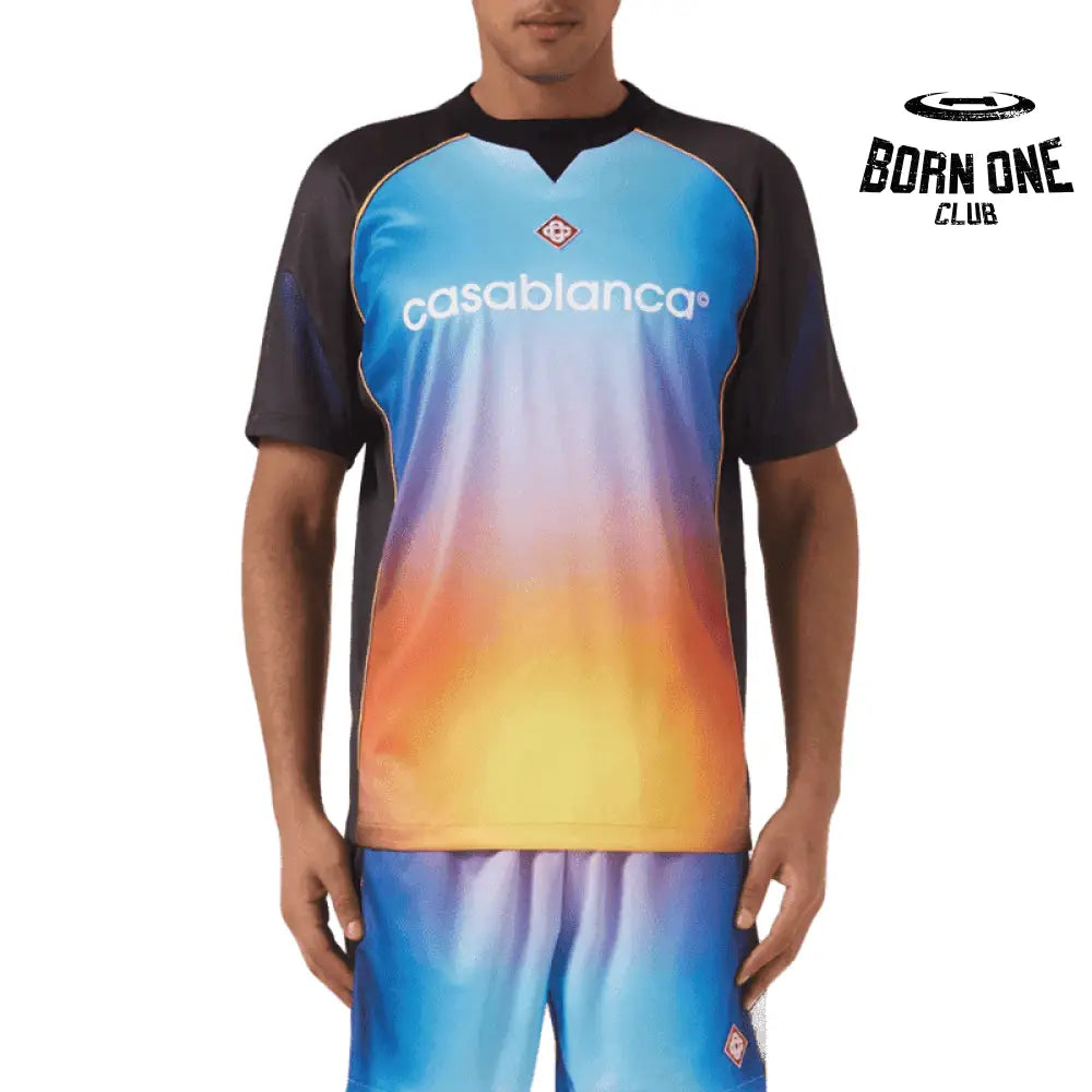 Printed Football Gradient Set