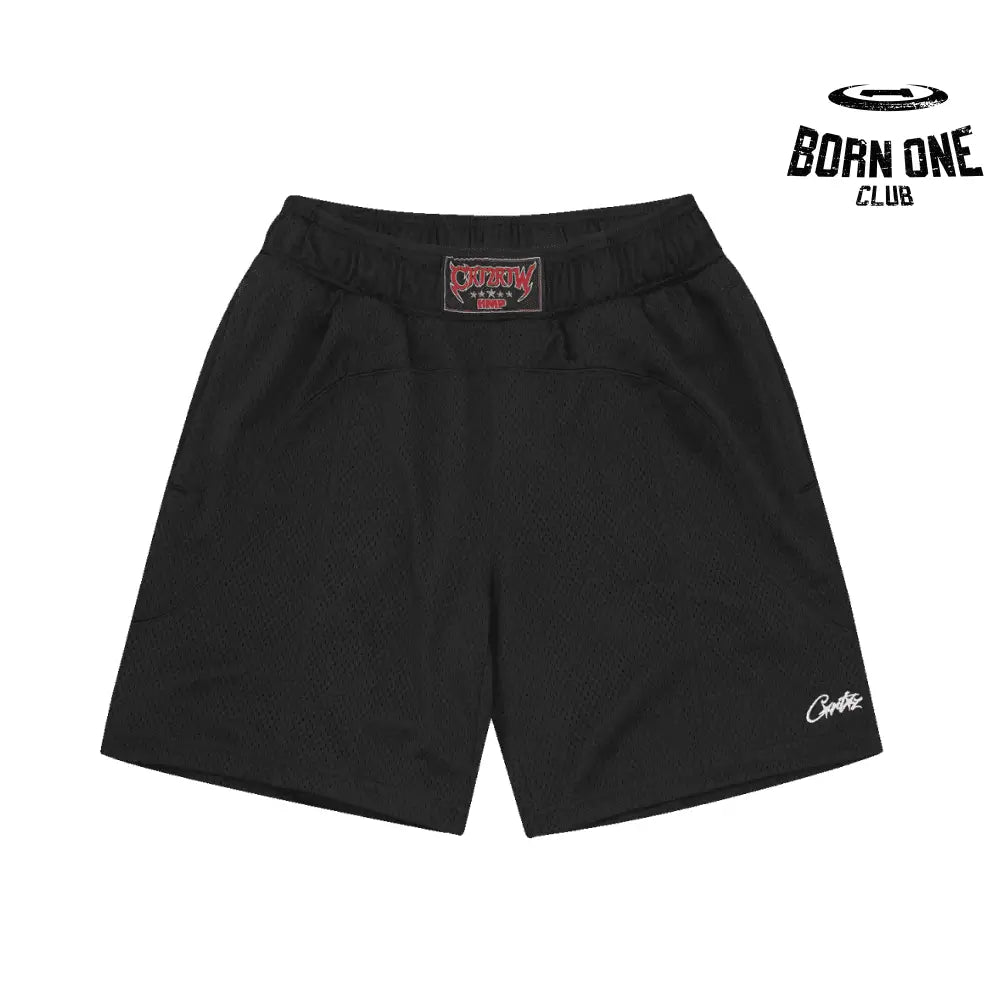 Short HMP Mesh Panel White Black