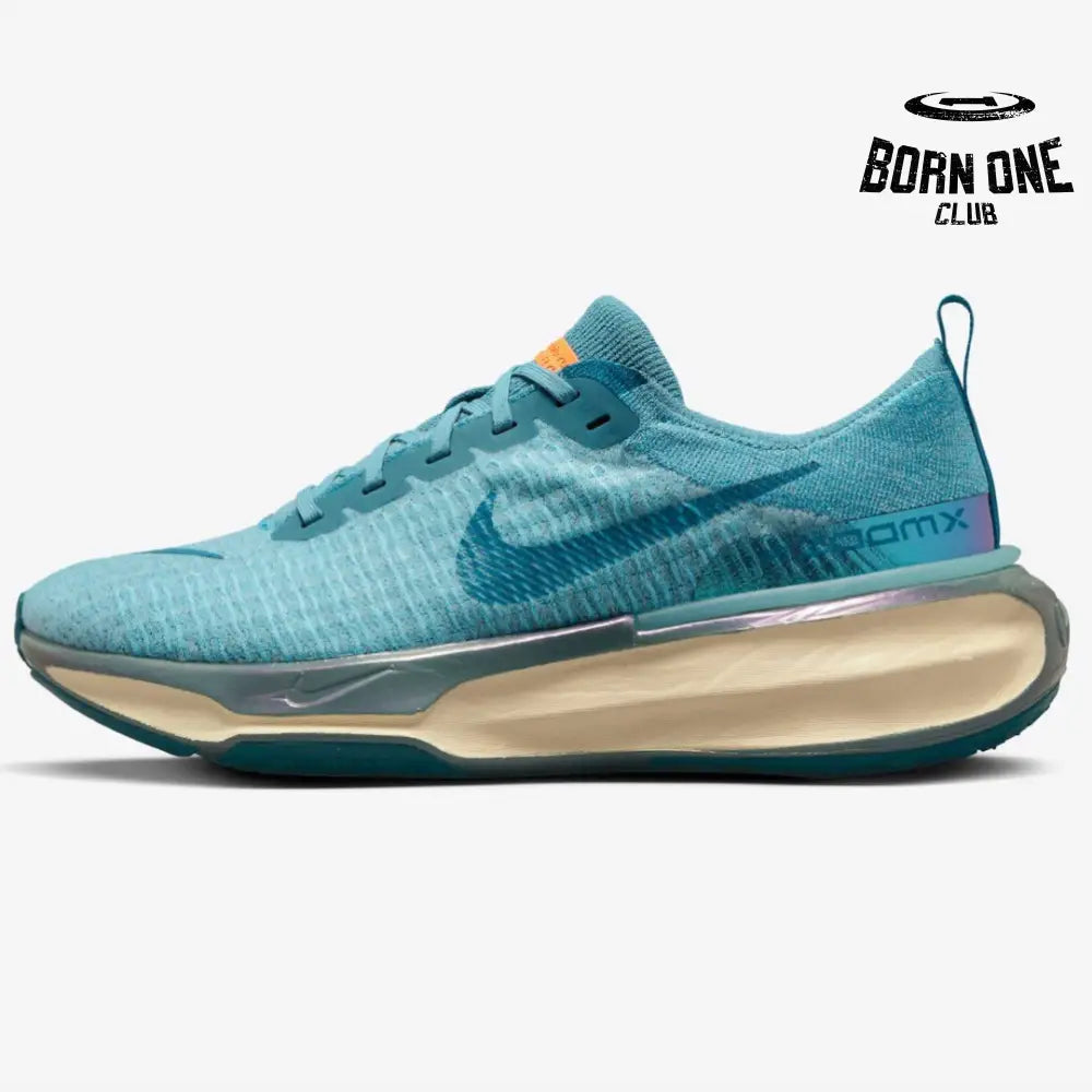 Zoom X Invincible Run 3 Noise Aqua Green Abyss