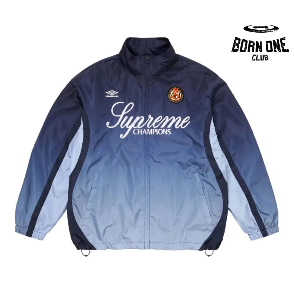 Jacket x Umbro Gradient Track Blue