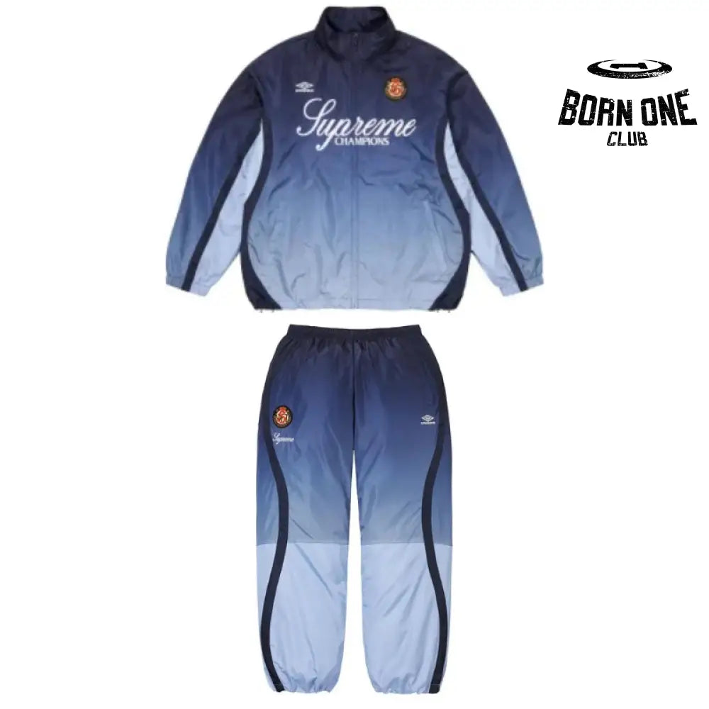 Set x Umbro Gradient Track Navy