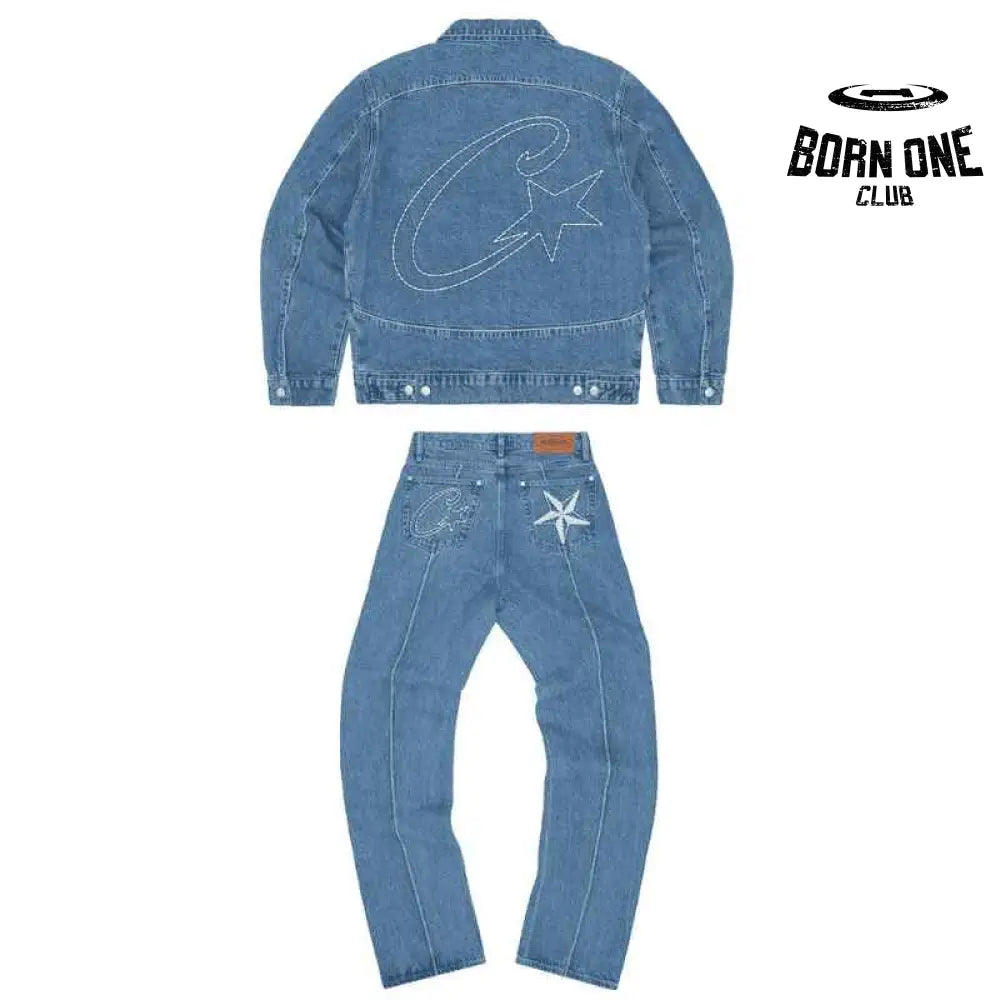 Set C-Star Denim Jeans