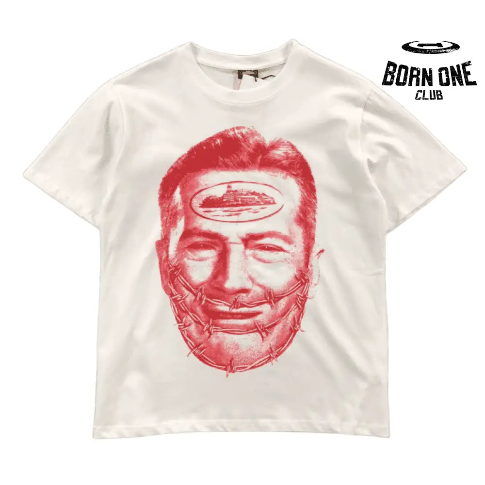 T-Shirt Dead Prezzy White