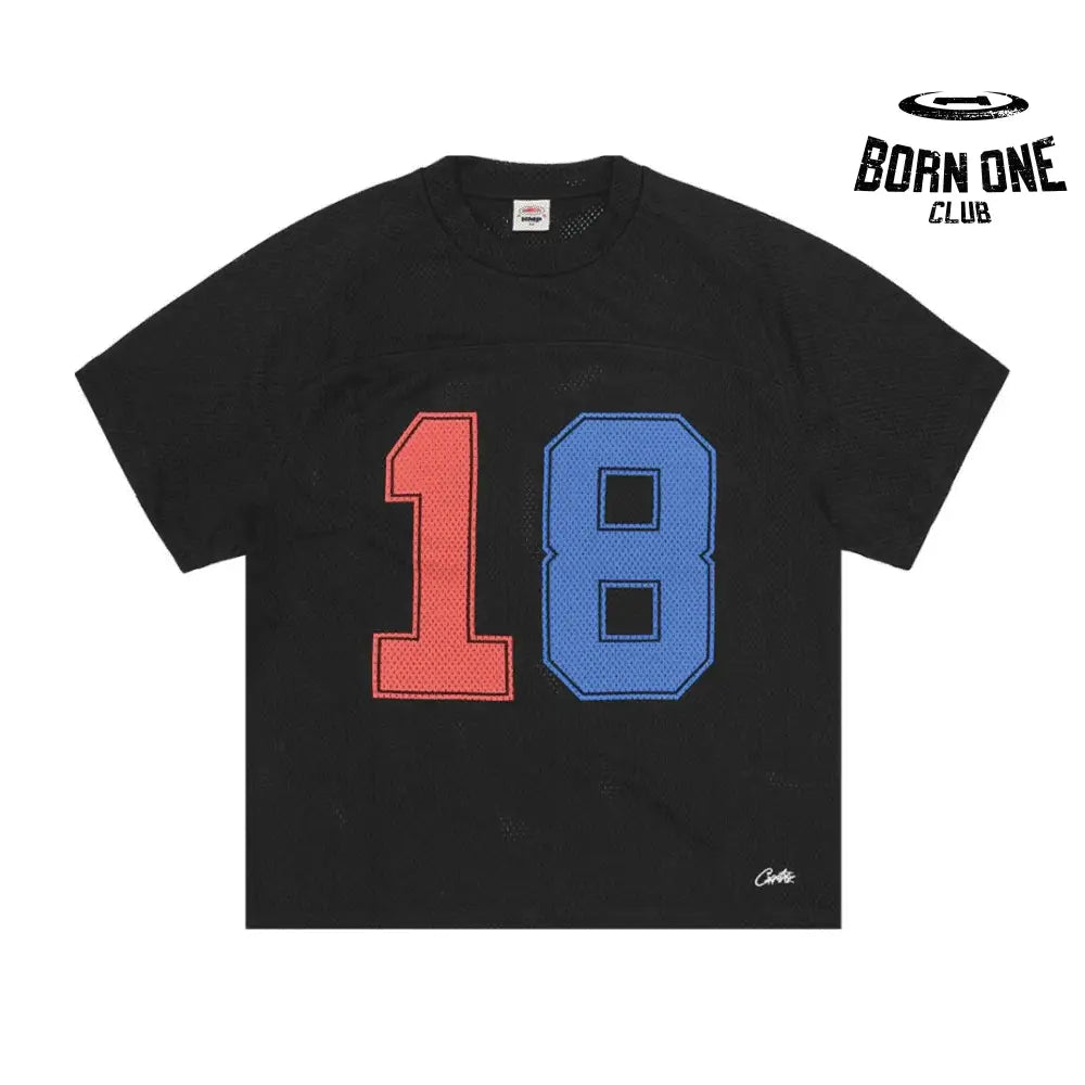 T-Shirt HMP Mesh Panel Jersey Black