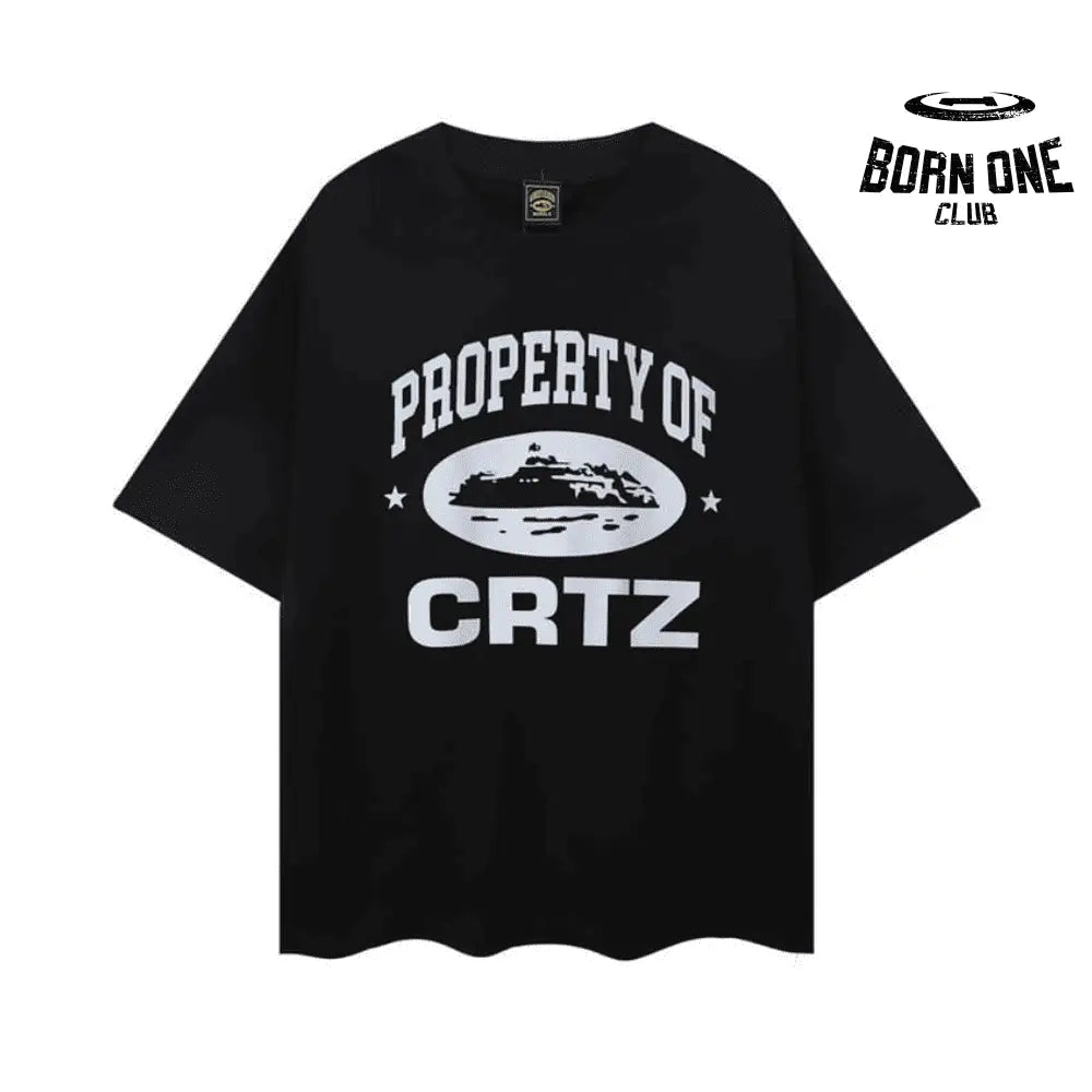 T-Shirt Property Of CRTZ