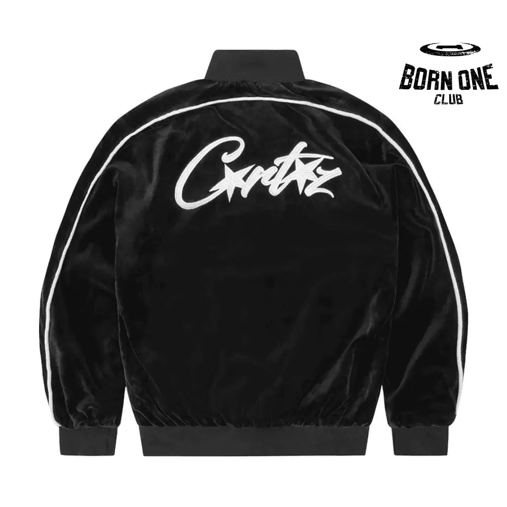 Black Velvet Jacket
