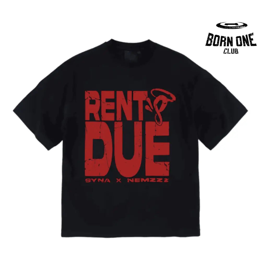 T-Shirt World x Nemzzz RDT Black