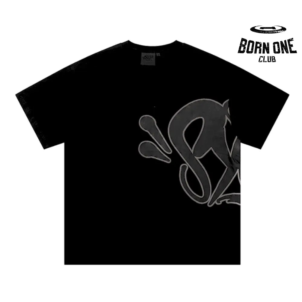 Synaworld Logo Black T-Shirt