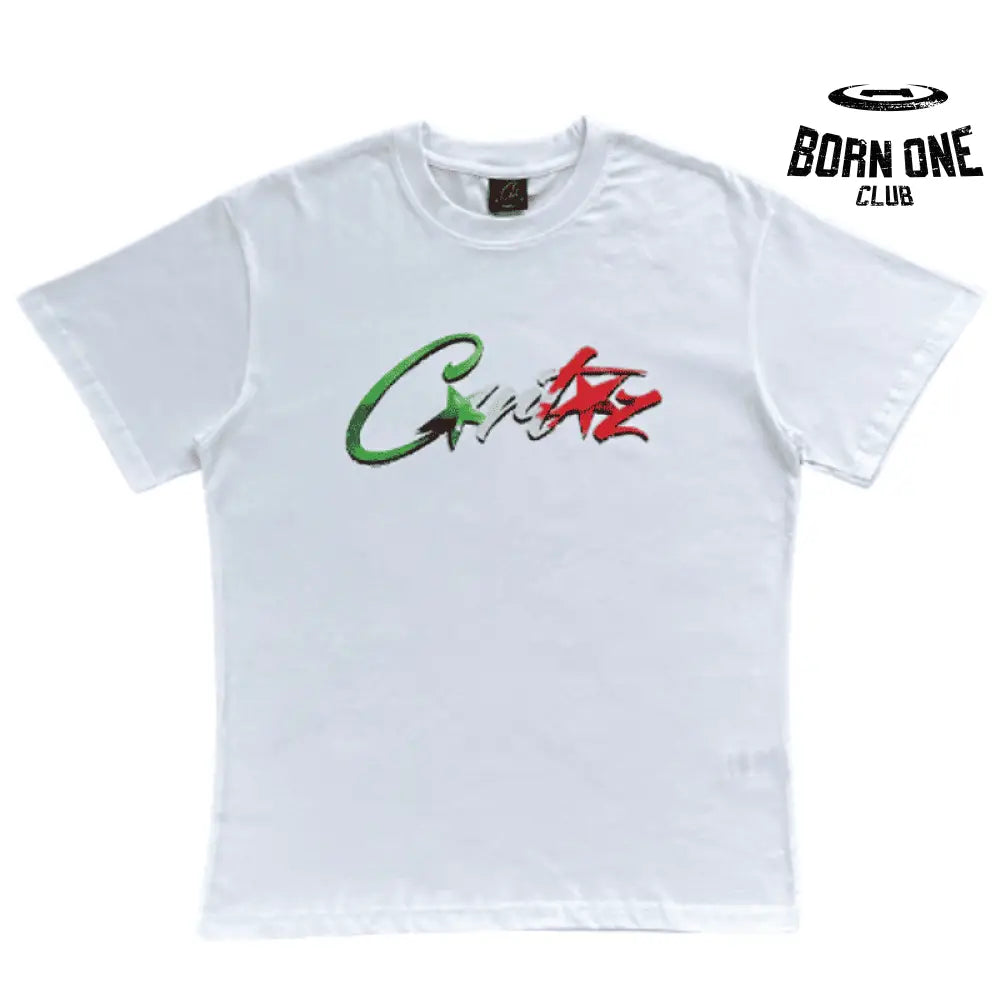 Allstarz Italy White T-Shirt