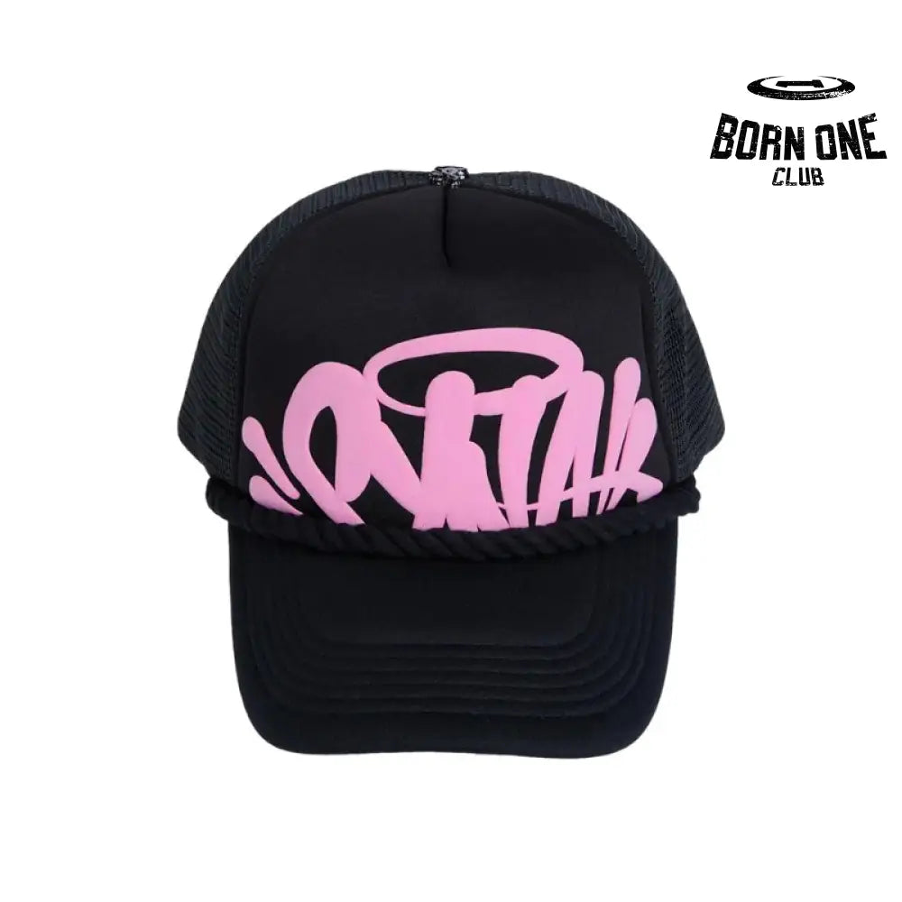 SynaWorld Trucker Cap Black/Pink