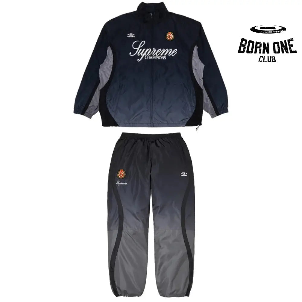 Set x Umbro Gradient Track Black