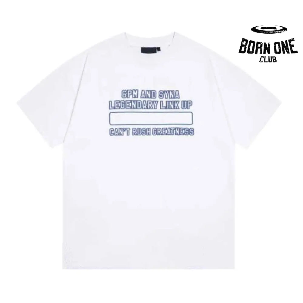 T-Shirt Syna World x Rush Greatness White