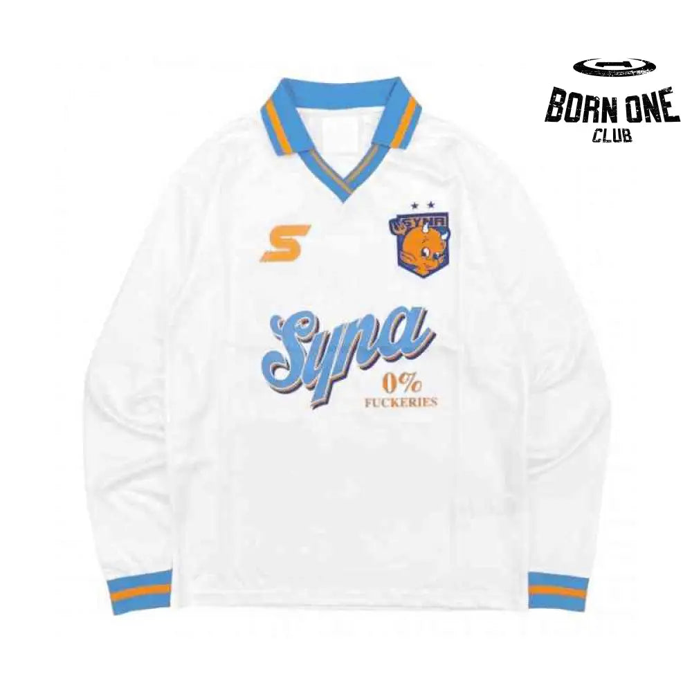 World Footy Jersey White