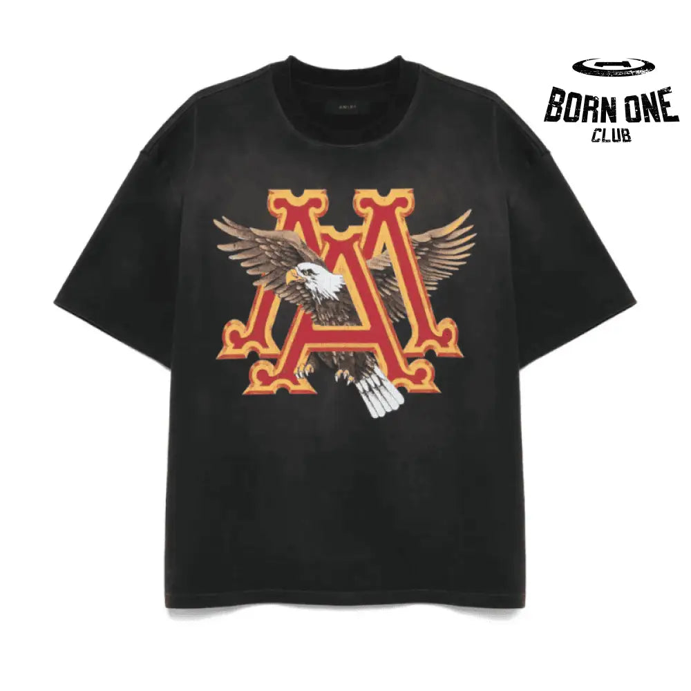 Vintage T-Shirt MA Eagle