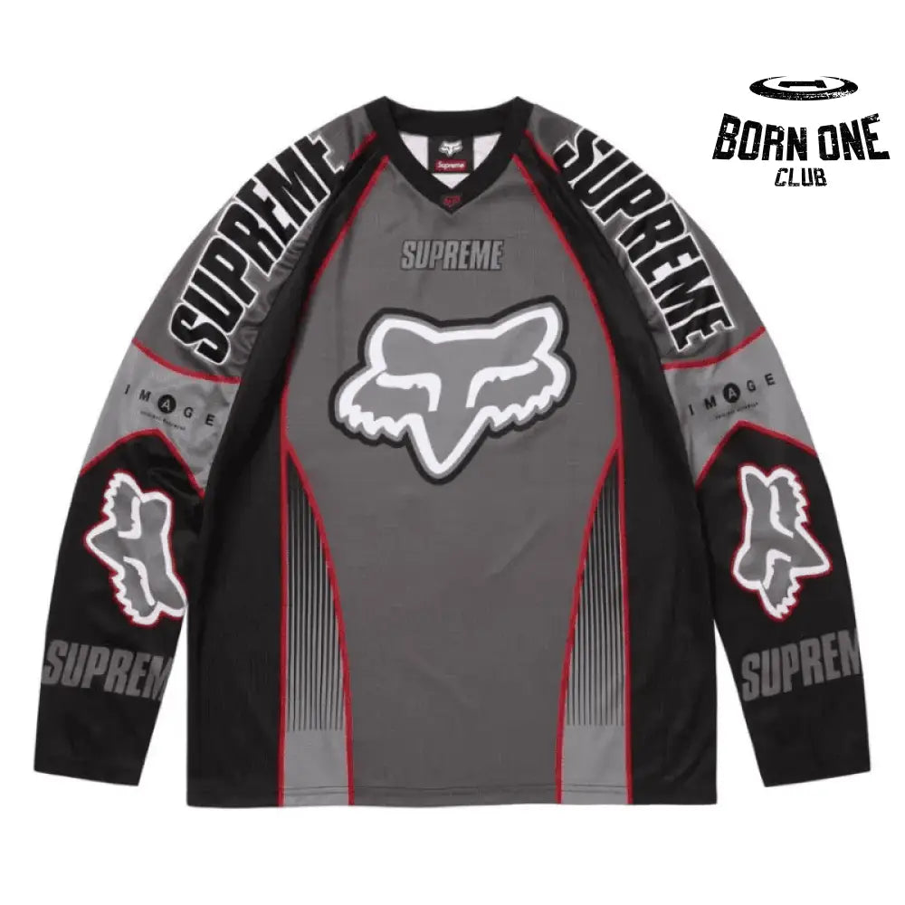 T-Shirt Fox Racing x DMX Snow Black