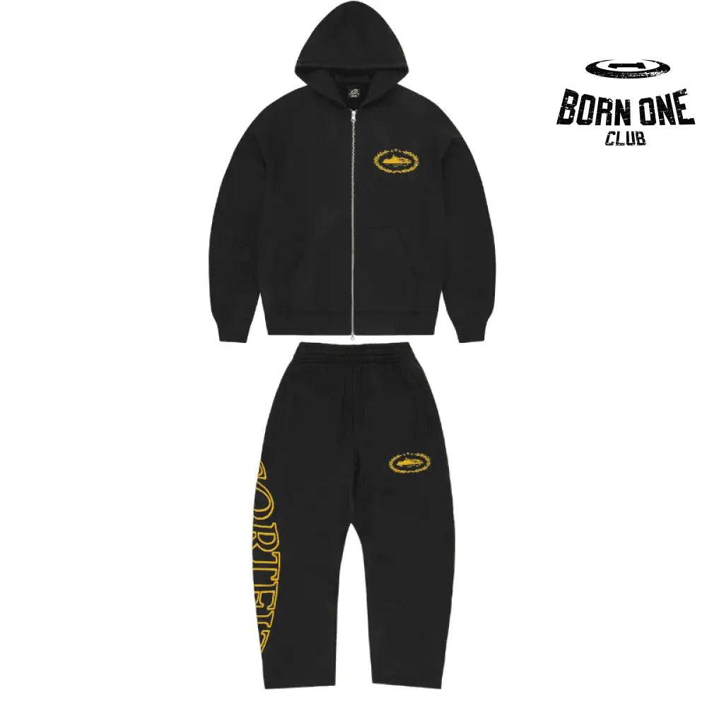 Superior Royale Black/Yellow Set