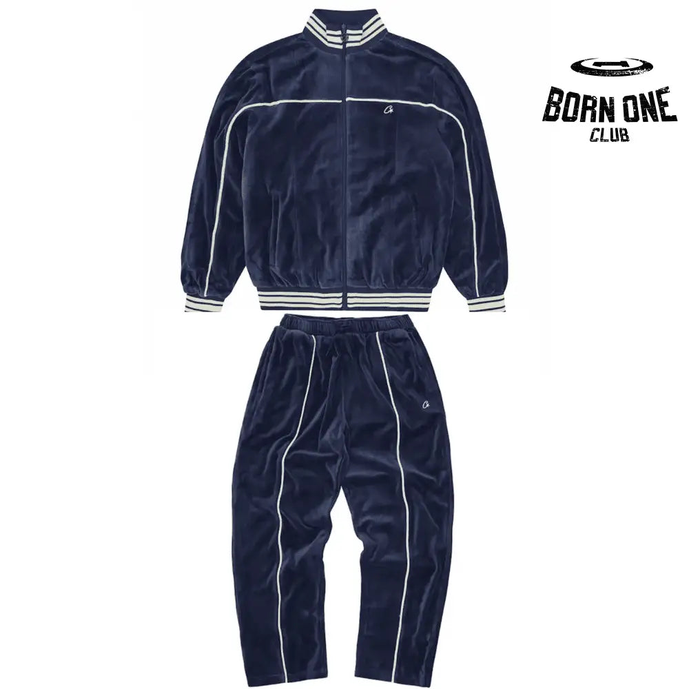 Velvet Set Blue