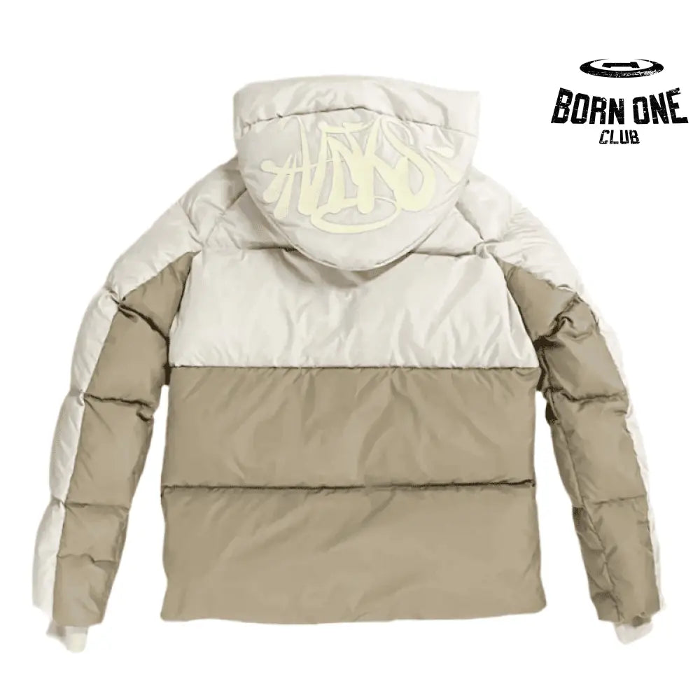 Synaworld Cream Down Puffer Jacket