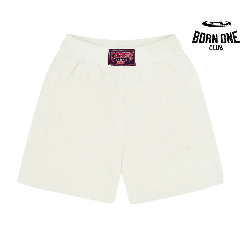 Short HMP Mesh Panel White