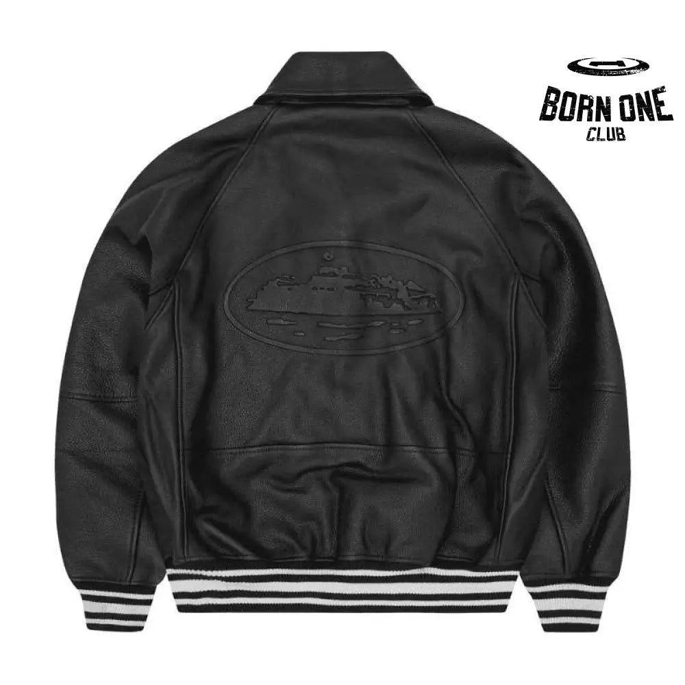 Skydive Black Jacket