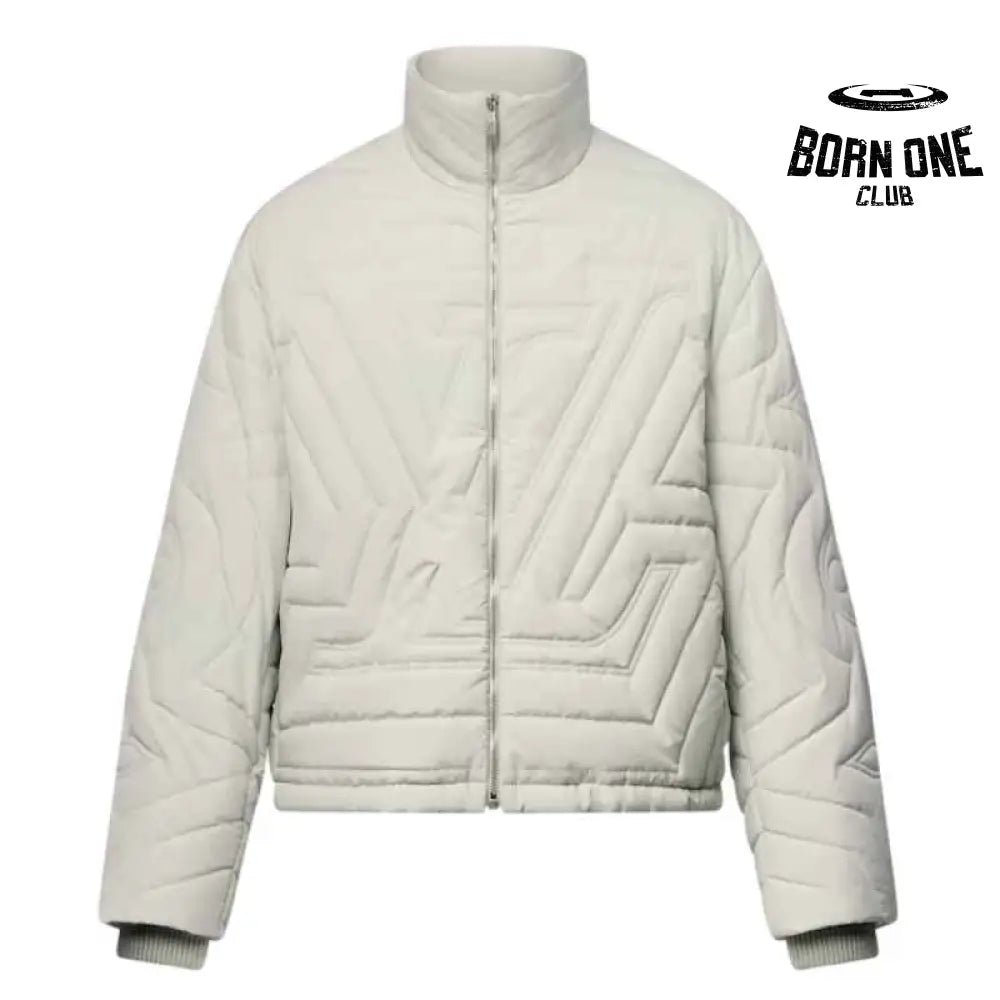 Bomber Quilted Technical Jacket