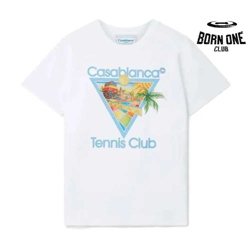 Afro Cubism Tennis Club T-Shirt