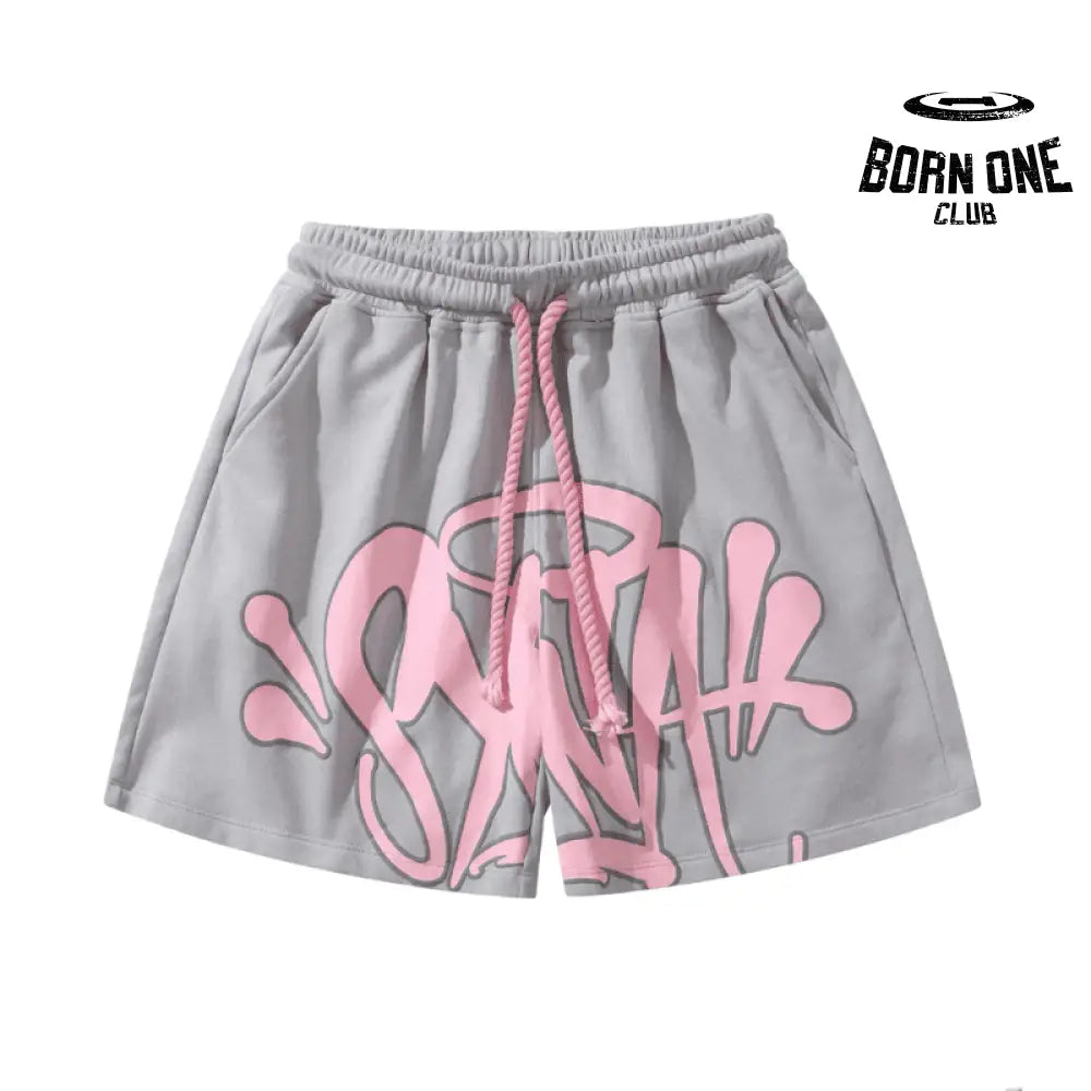 Synaworld Grey Shorts