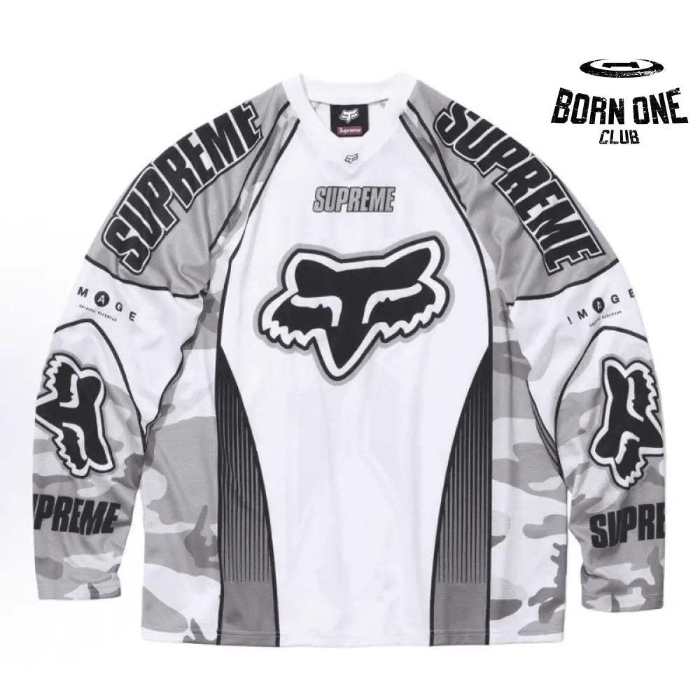 T-Shirt Fox Racing x DMX Snow Camo