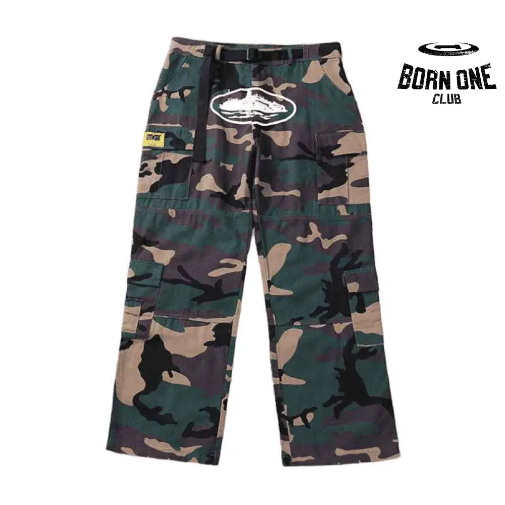 Camouflage Cargo Pants