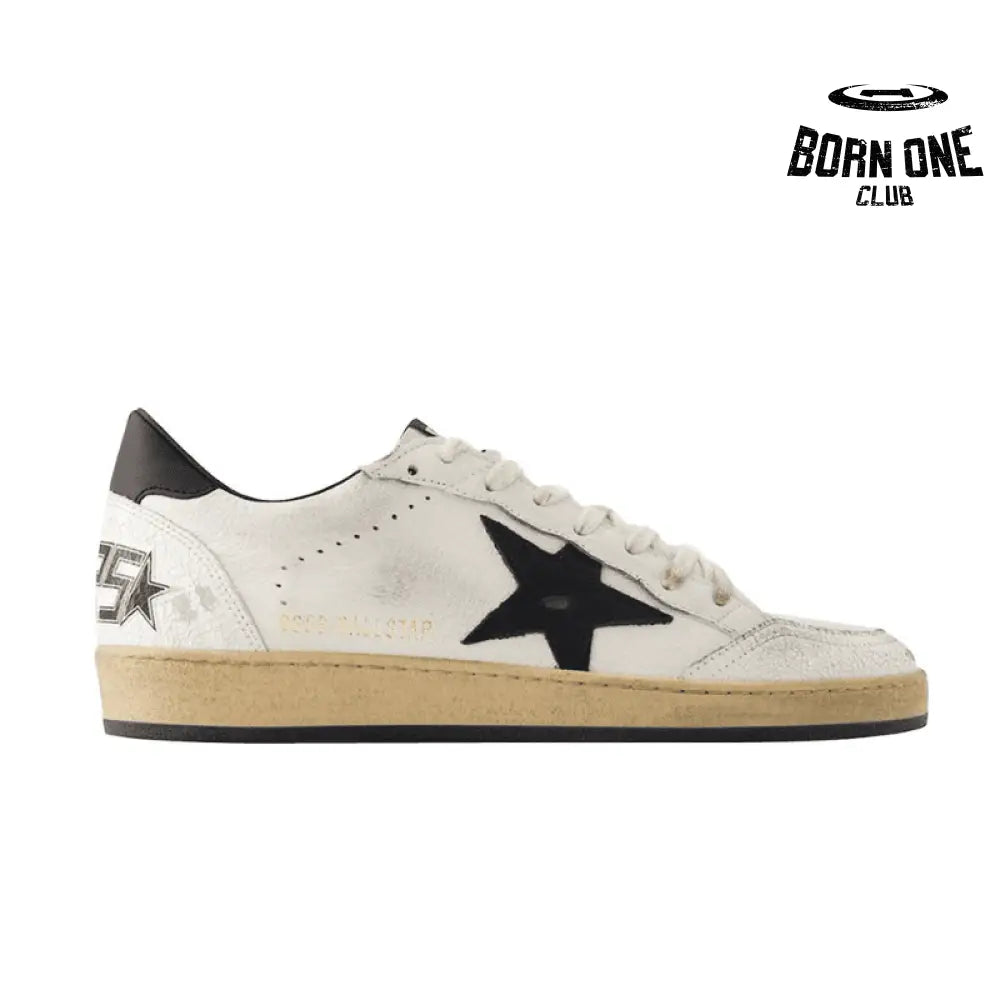 Ball Star 'Sneakers' White Star Black